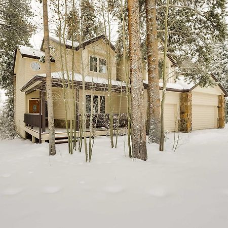 Idyllic Forested Breck Home Hot Tub And Ski Shuttle Breckenridge Exterior photo
