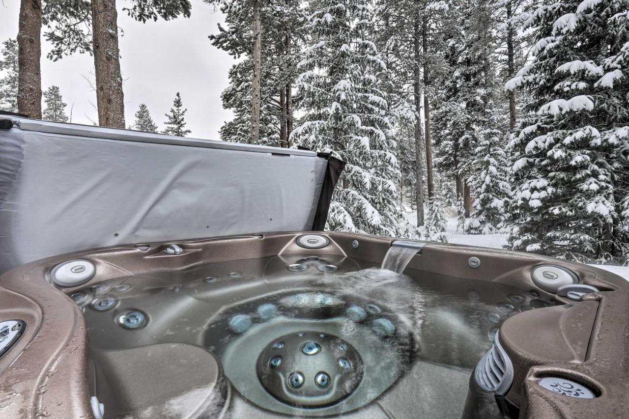 Idyllic Forested Breck Home Hot Tub And Ski Shuttle Breckenridge Exterior photo